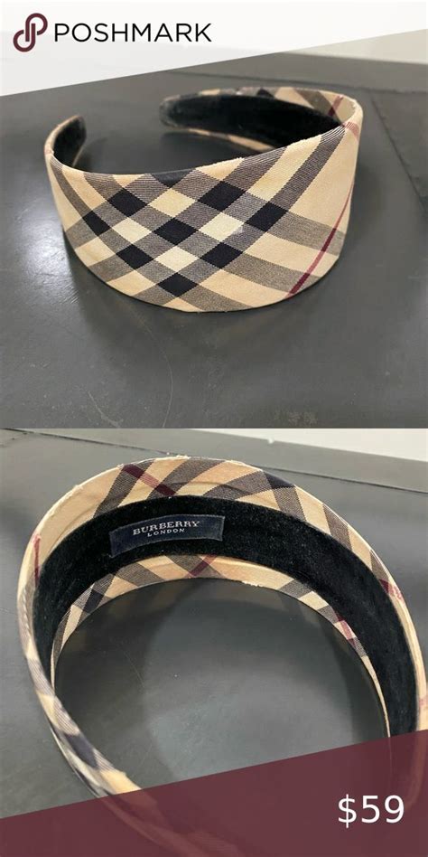 mens burberry headband|burberry headband for babies.